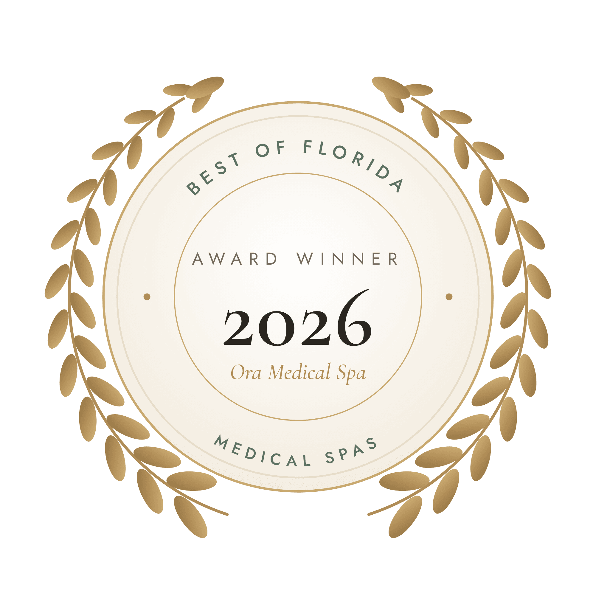 Best of Florida 2026 Award Winner — Medical Spas — Ora Medical Spa
